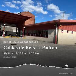 My second visit today to the Estacion de autobús at Padrón