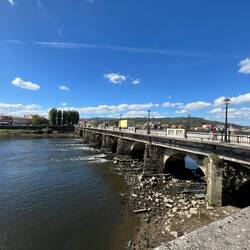 The ponte at Pontecesures, Caesar's Bridge