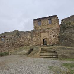 Aufgang zum Kloster