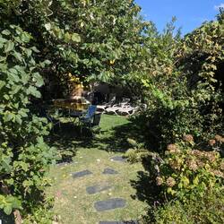 Albergue garden