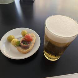Olives were unreal