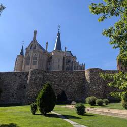 Astorga! Gaudi's Bishop Palace