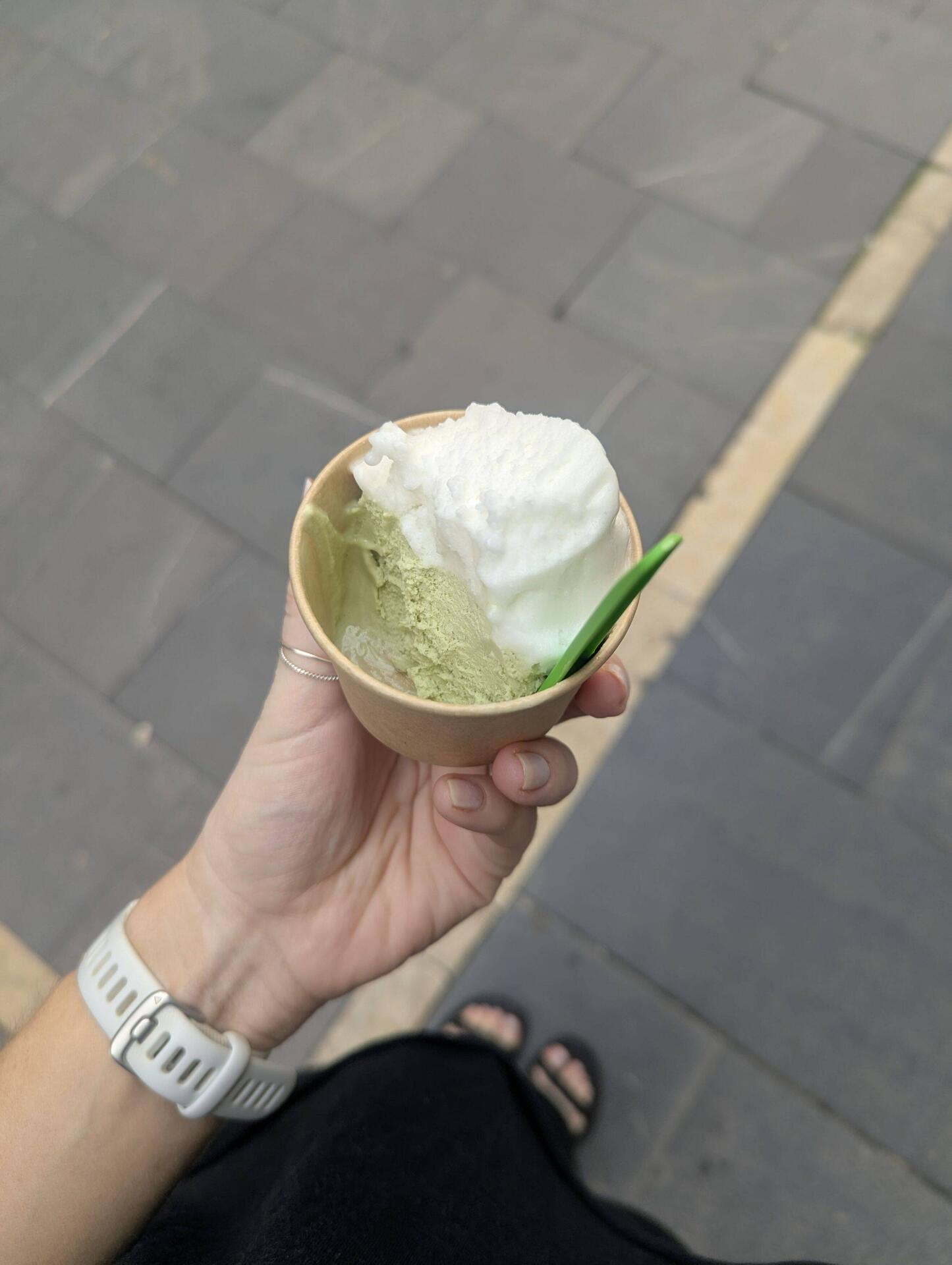 Limon y matcha