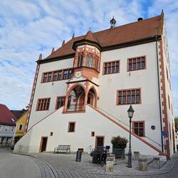 Das spätgotische Rathaus von Dettelbach