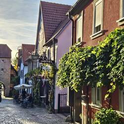 ...in den alten Gässchen