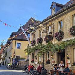 Unser "Goldener Ochse" in Sommerhausen