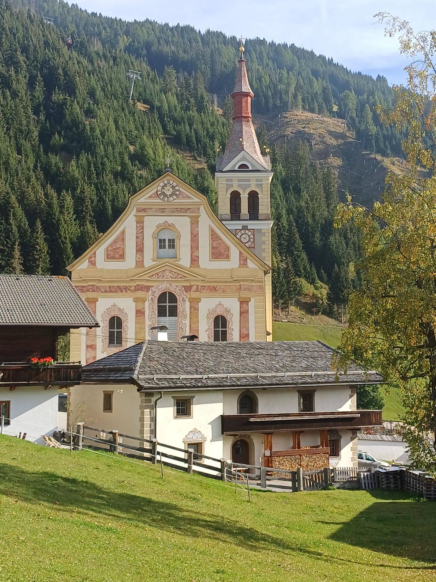 Kirche Obertilliach