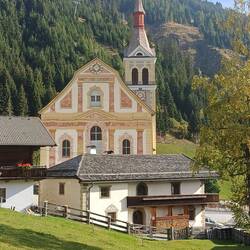 Kirche Obertilliach