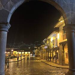 Hauptplatz in der Nacht