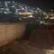 In einer Jazz Bar Mittwoch Abend mit Ausblick auf san Blas, mein liebstes Viertel von Cusco