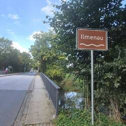 Die Ilmenau bei Bienenbüttel