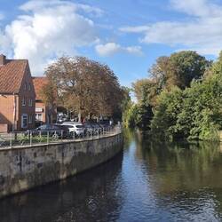 Ankunft Lüneburg