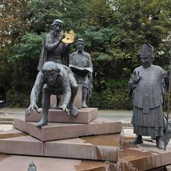 Der König ignorierte die Krönung