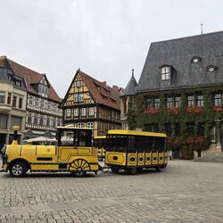 Die "Binmelbahn" für eine Stadtrundfahrt