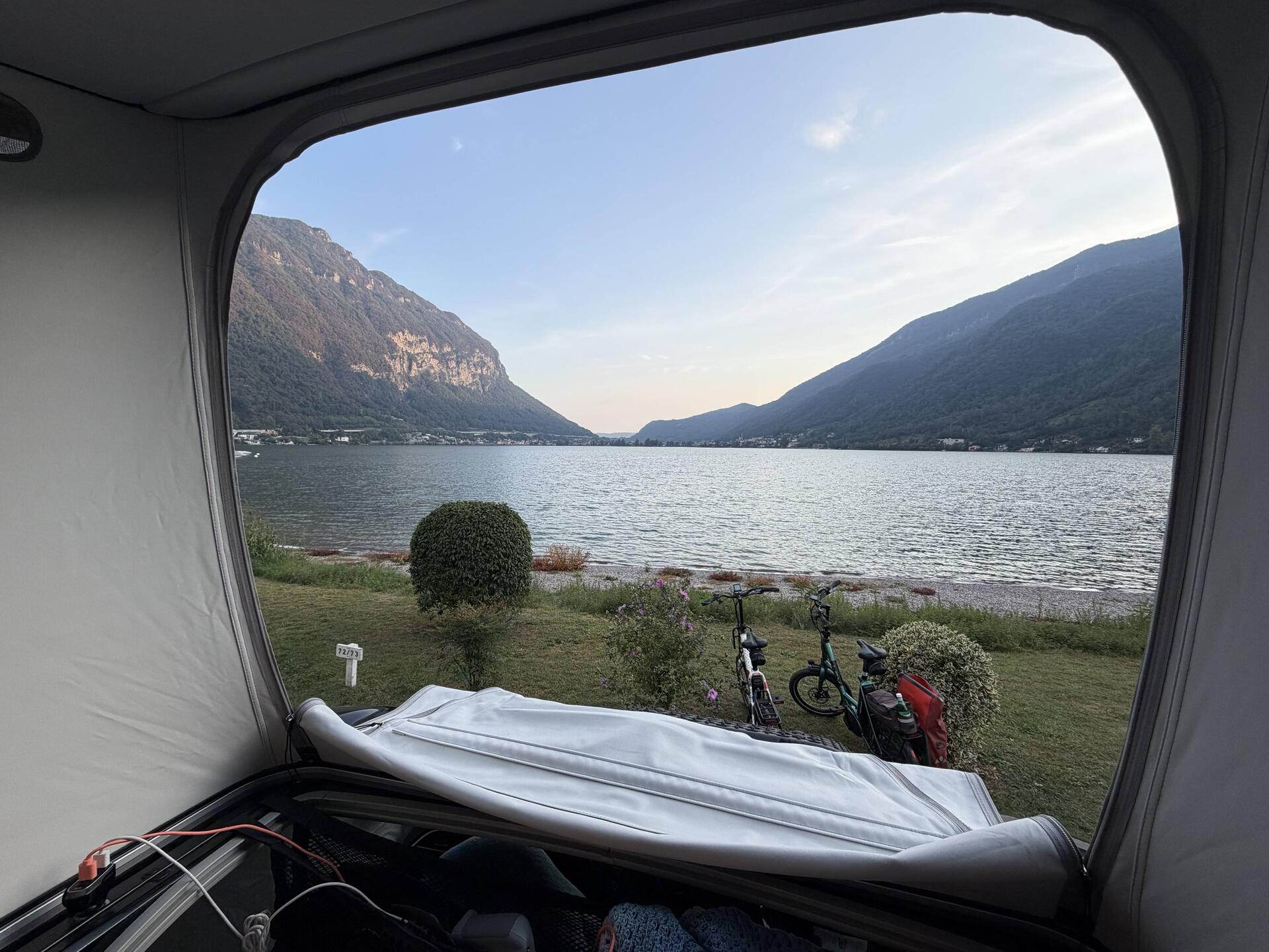 Die Aussicht von meinem Dachbett aus🥰