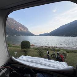 Die Aussicht von meinem Dachbett aus🥰