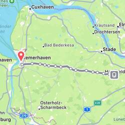 RB33- die Strecke zwischen Elbe und Weser