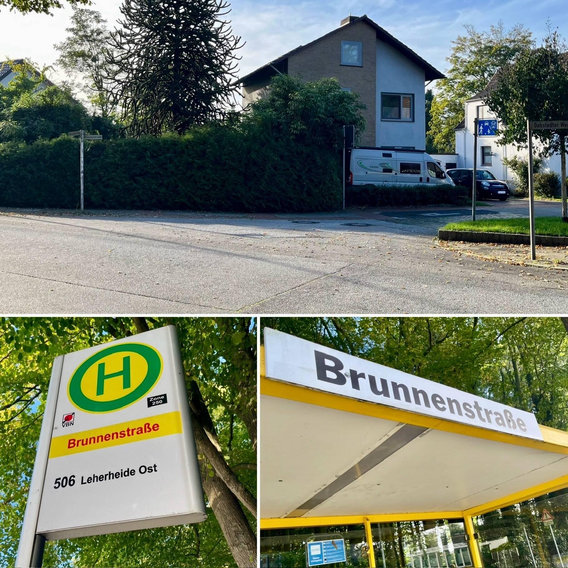 Der mit ca. 11m ü.NHN, sehr sehr unspektakuläre "Höhepunkt"