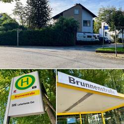 Der mit ca. 11m ü.NHN, sehr sehr unspektakuläre "Höhepunkt"