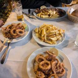 Und abends natürlich gutes griechisches Essen
