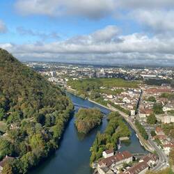 Blick auf den Doubs
