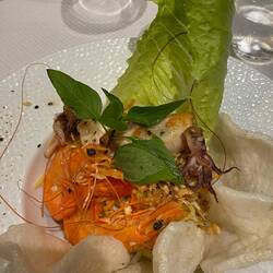 Meeresfrüchtesalat Vietnamesische Art