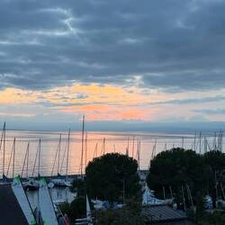 Blick aus dem Hotelzimmer
