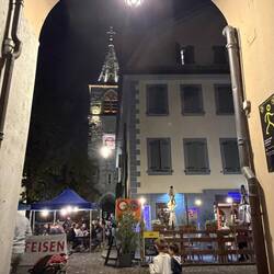 Spaziergang durch den alten Ortskern