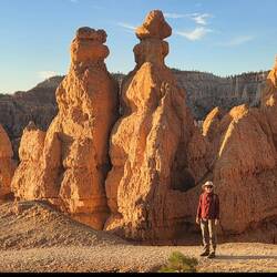 Wanderung durch die Hoodoos