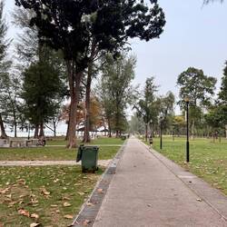 Impressionen von der Jogging-Runde