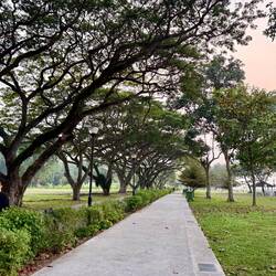 Impressionen von der Jogging-Runde