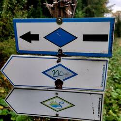 Murgleiter trifft auf Seensteig (ist Albtrails 2022 schon gelaufen)