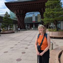Kanazawa train station