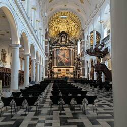 in der St. Karl-Boromäus-Kirche