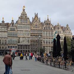 Gildehäuser am Grote Markt