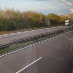 Auf dem Weg nach Antwerpen