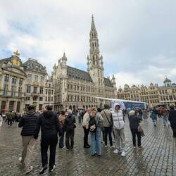 Rathaus auf dem Grand-Place