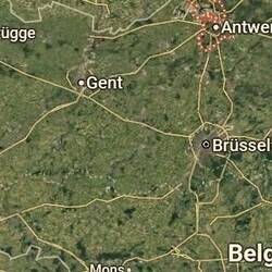 Übersicht Flandern (Antwerpen, Brügge, Gent)
