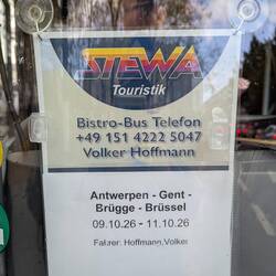 Busfahrer per Telefon immer erreichbar