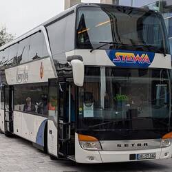 Der "2-stöckige" Bus