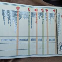 umfangreiches Essen- und Getränkeangebot