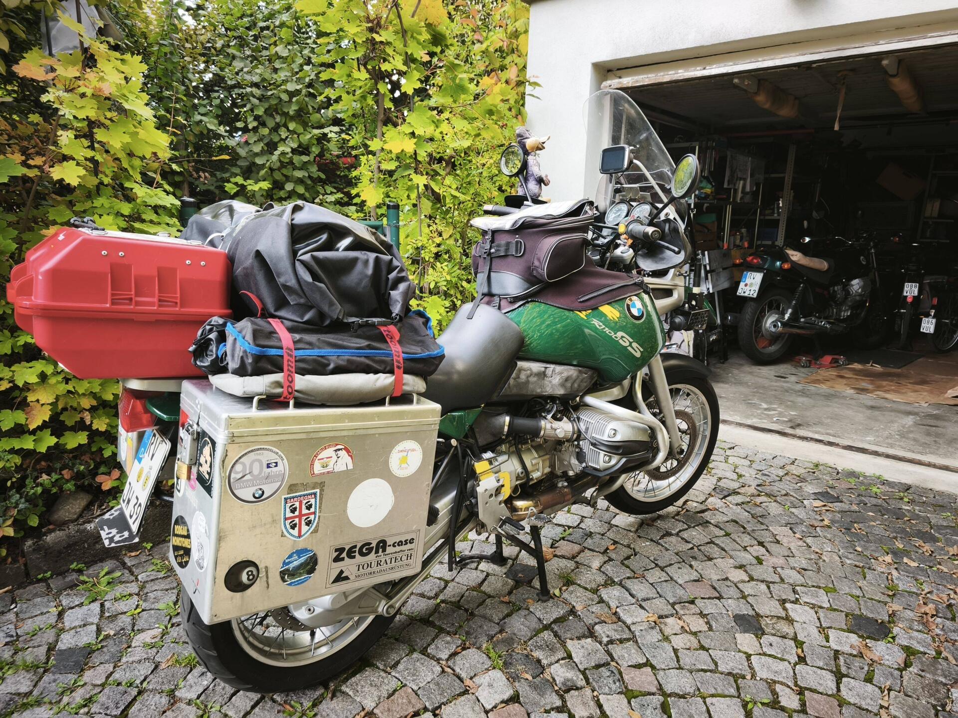 Zuviel dabei aber "Haben ist besser als brauchen"
