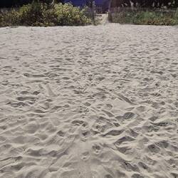 direkt am Strand