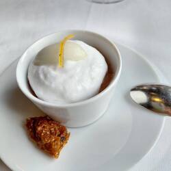 Citrus sorbet