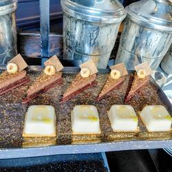 The petit fours