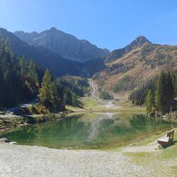 Start am Klapfsee