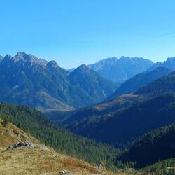 Blick nach Italien