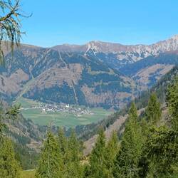 Blick auf Obertilliach