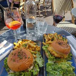 Beautiful burgers