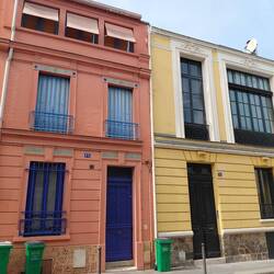 Quaint and colourful